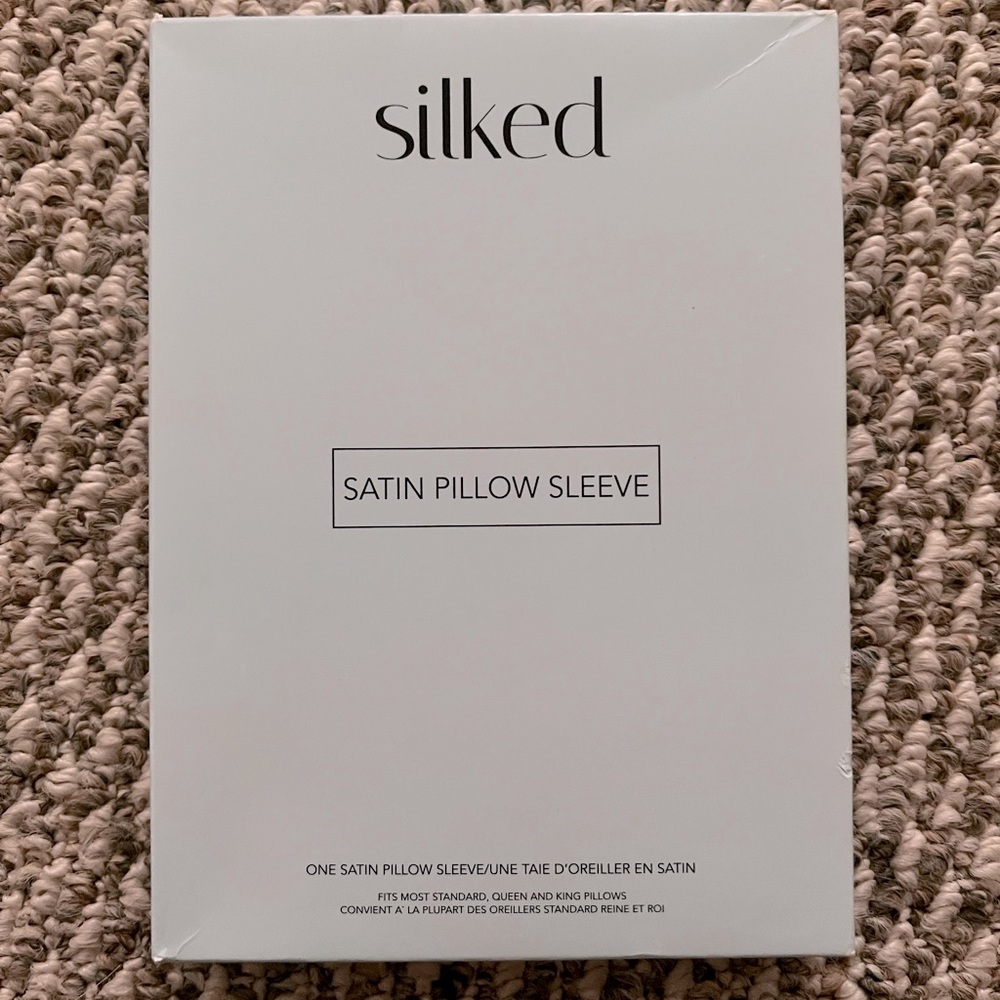 Silked Pillow Case